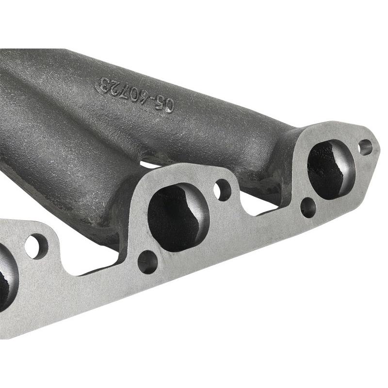 aFe BladeRunner Ported Ductile Iron Exhaust Manifold 07-11 Jeep Wrangler (JK) V6-3.8L-SR1 Performance