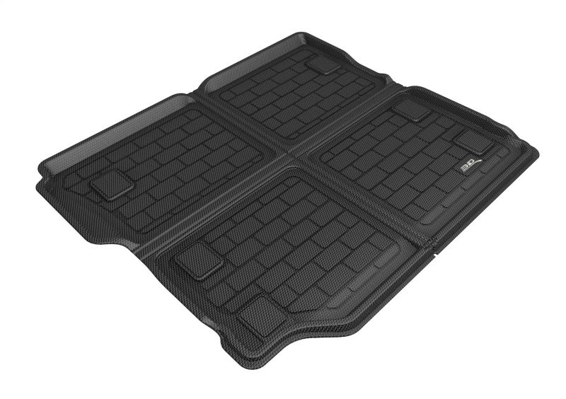 3D Maxpider 18-24 Jeep Wrangler Unlimited (Jl) W/ Sub No Flat Floor Cross Fold Kagu Blk Cargo Liner-SR1 Performance