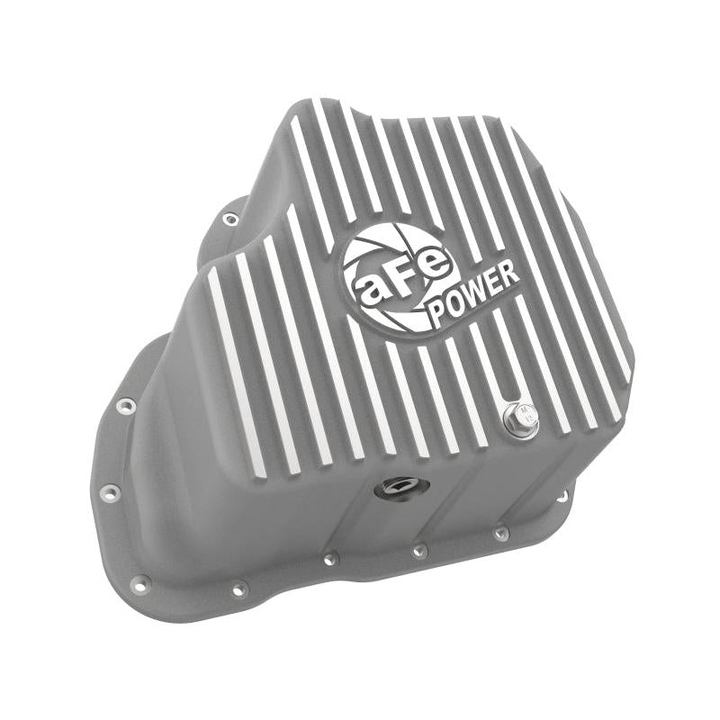 aFe Power 11-16 GM Diesel 2500HD / 3500HD V8-6.6L (TD) Street Series Engine Oil Pan Raw w/ Machined-SR1 Performance