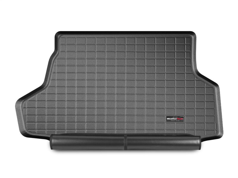 WeatherTech 2017+ Toyota Prius Prime Cargo Liner with Bumper Protector – Black