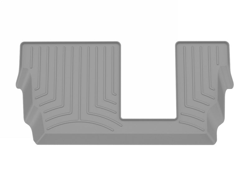 WeatherTech FloorLiner HP for 2017-2019 GMC Acadia Rear - Custom Fit, Gray