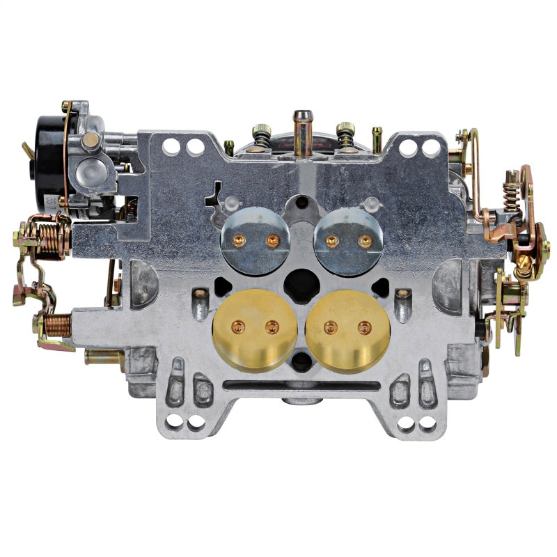 Edelbrock Carburetor Thunder Series 4-Barrel 800 CFM Electric Choke Calibration Satin Finish-SR1 Performance
