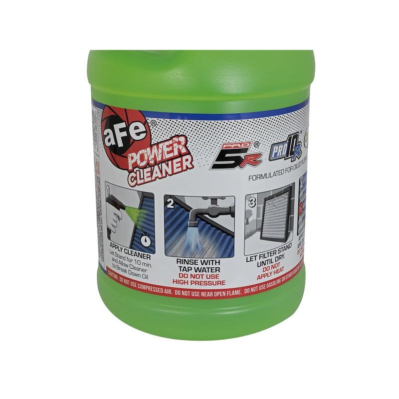 aFe MagnumFLOW Pro 5R Air Filter Power Cleaner - 1 Gallon-SR1 Performance