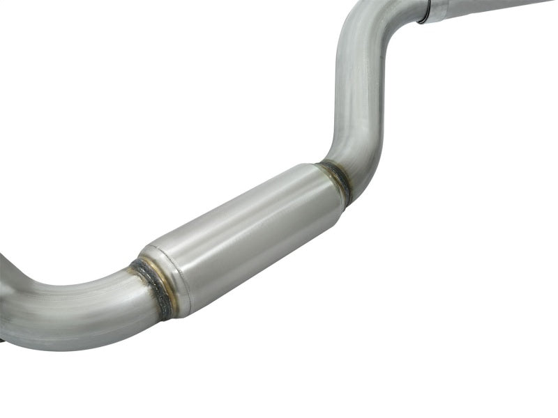 aFe POWER Takeda 3in 304 SS Cat-Back Exhaust w/ Polished Tips 13-17 Ford Focus ST L4-2.0L (t)-SR1 Performance