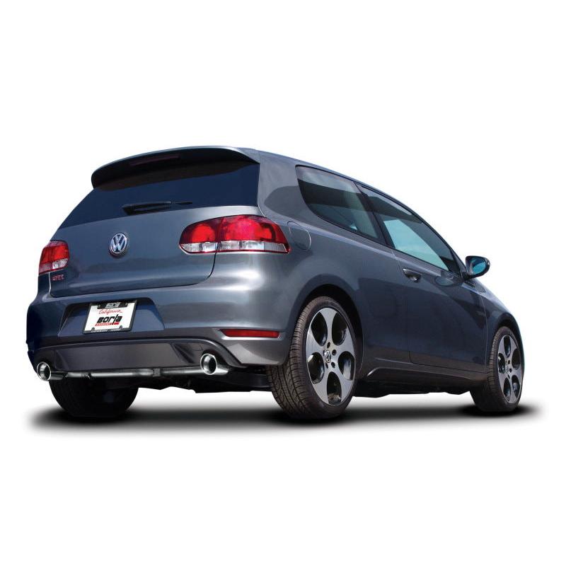 Borla 10-14 VW GTI Base 2.0L 4cyl Catback Exhaust