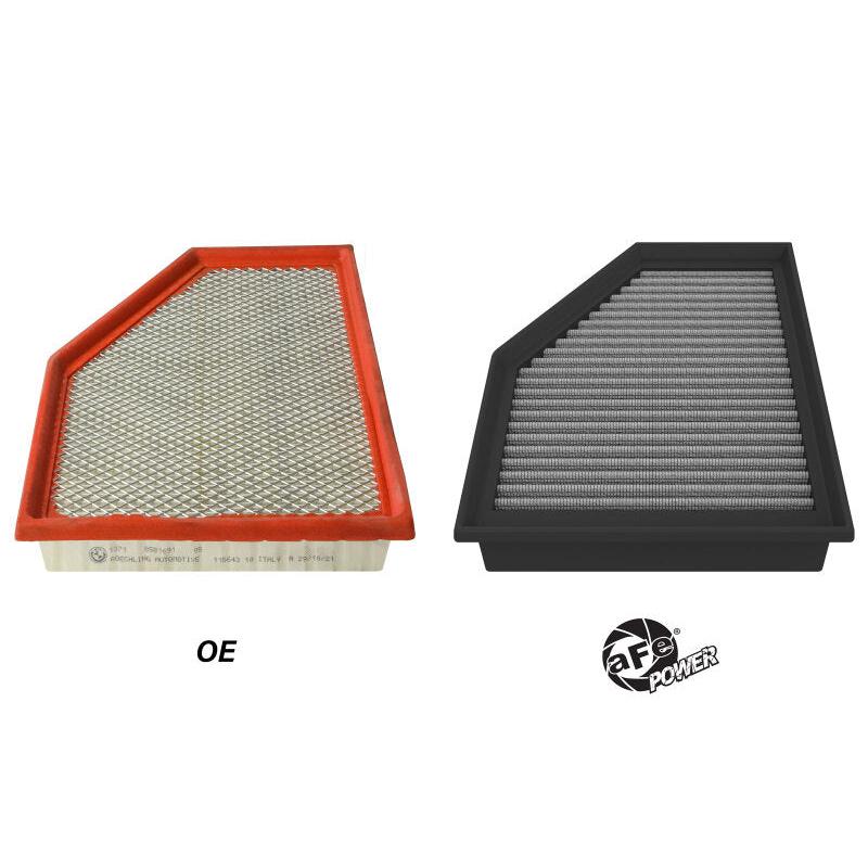 aFe 20-23 BMW X3/X4 M40i (G01/02) L6 3.0L (t) B58 Magnum FLOW Pro DRY S Air Filter-SR1 Performance