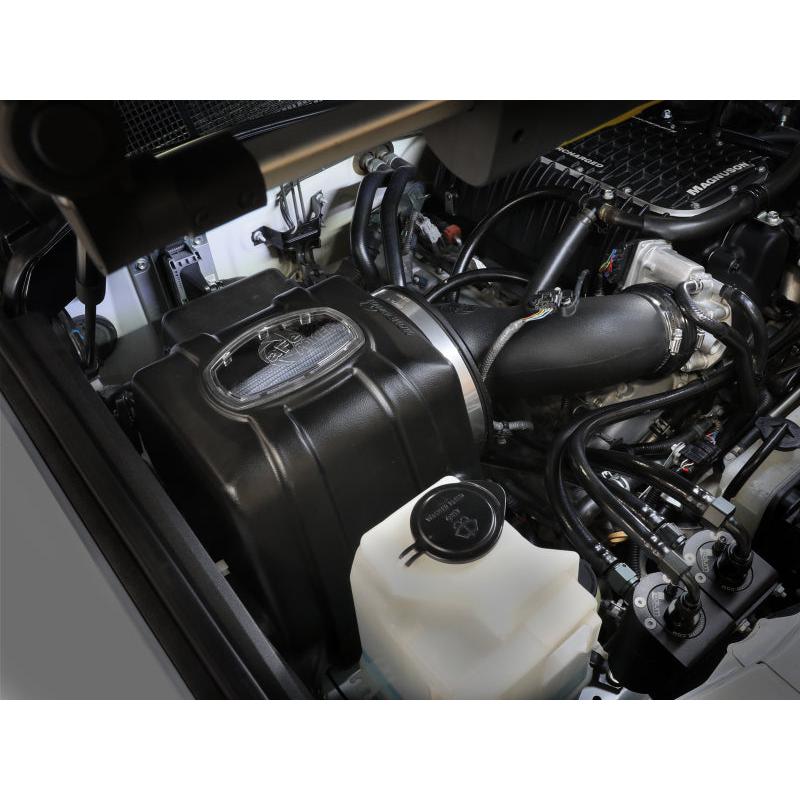 aFe 07-21 Toyota Tundra V8-5.7L w/ Magnuson Supercharger Momentum GT CAIS w/ Pro DRY S Filter-SR1 Performance