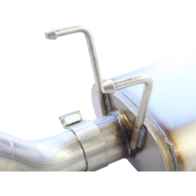 aFe MACHForce XP Exhausts Cat-Back SS w/Polished Tips 99-04 Toyota Tacoma L4-2.7L-SR1 Performance