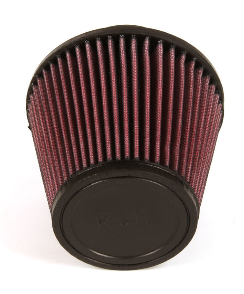 K&N Filter Universal Rubber Filter 3 Inch Flange 6 inch Base 4 inch Top 5 inch Height-SR1 Performance