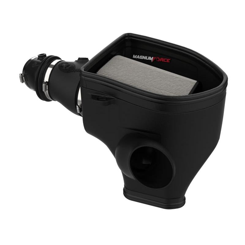 aFe 19-23 Dodge Challenger Hellcat V8-6.2L Magnum FORCE Stage2 Cold Air Intake System w/Pro DRY S-SR1 Performance