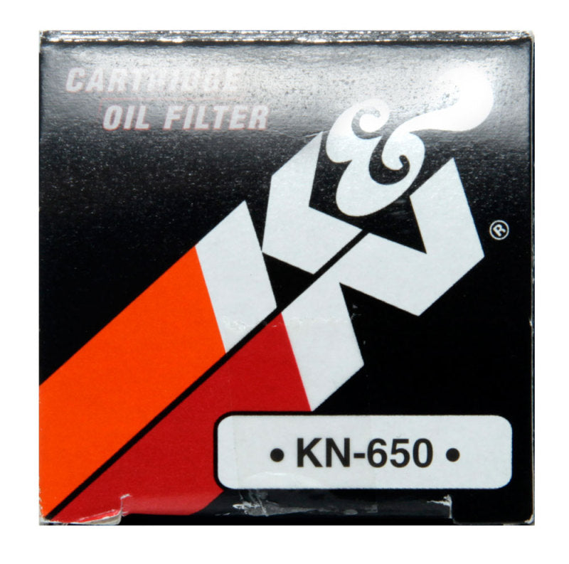K&N 1.625in OD x 5.05in H Oil Filter-SR1 Performance
