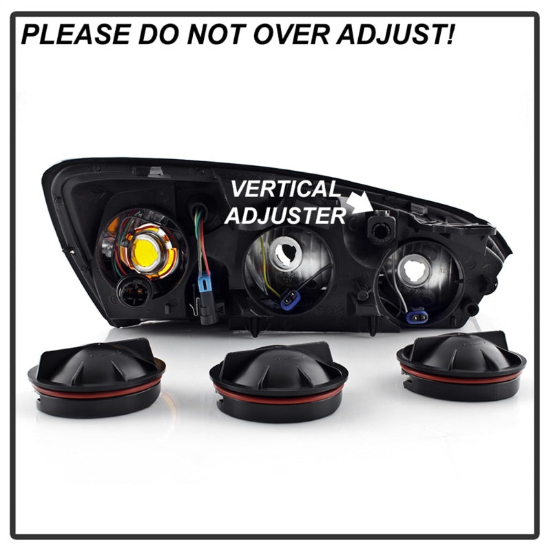 xTune 04-08 Chevrolet Malibu Driver Side OEM Headlights - Left (HD-JH-CMA04-OE-L)-SR1 Performance