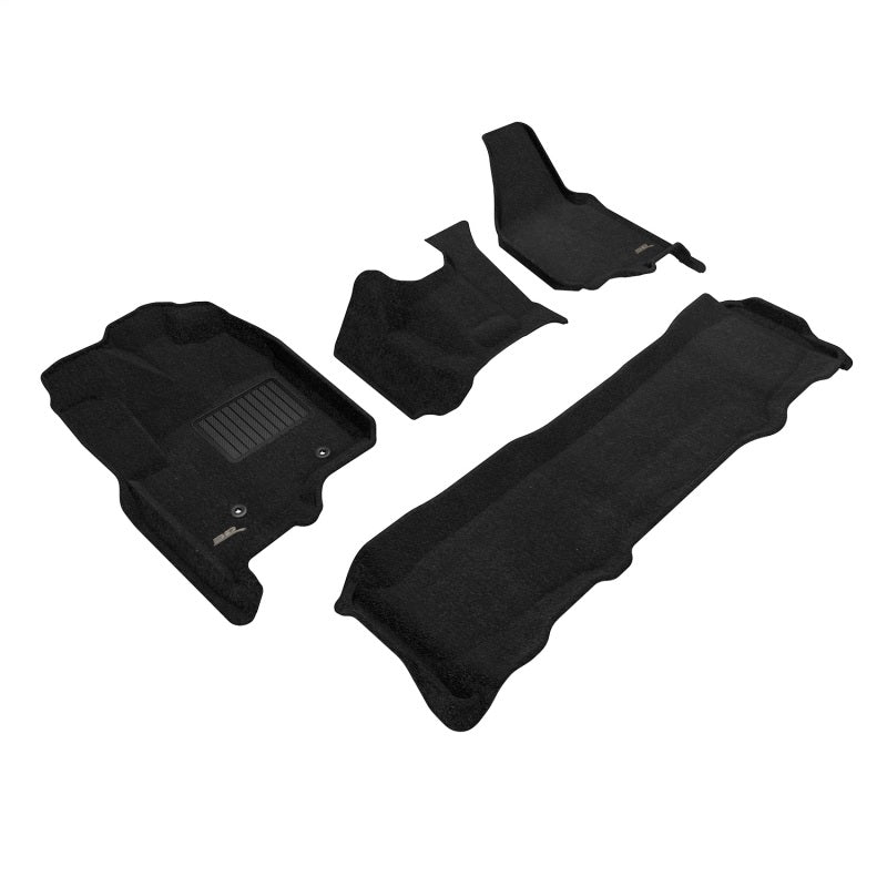 3D Maxpider 12-16 Ford F-250 Crew Cab Elegant Black R1 R2-SR1 Performance