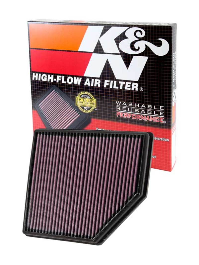K&N Replacement Air Filter VOLVO S80 3.2L L6; 2008-SR1 Performance