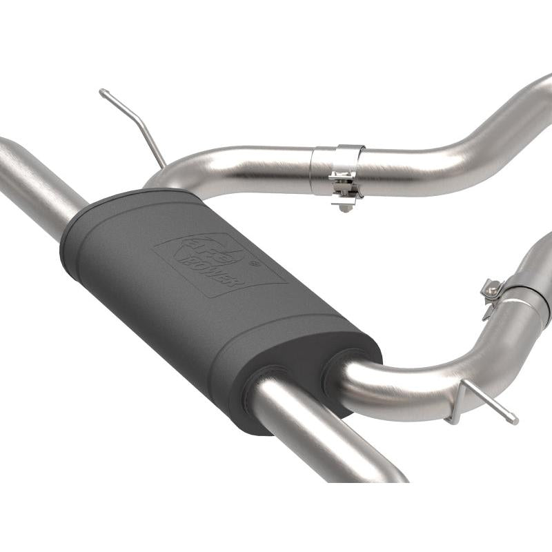 aFe Vulcan Series 2 1/2in 304 SS Cat-Back 19-20 Ford Edge ST V6 2.7L(tt)-SR1 Performance