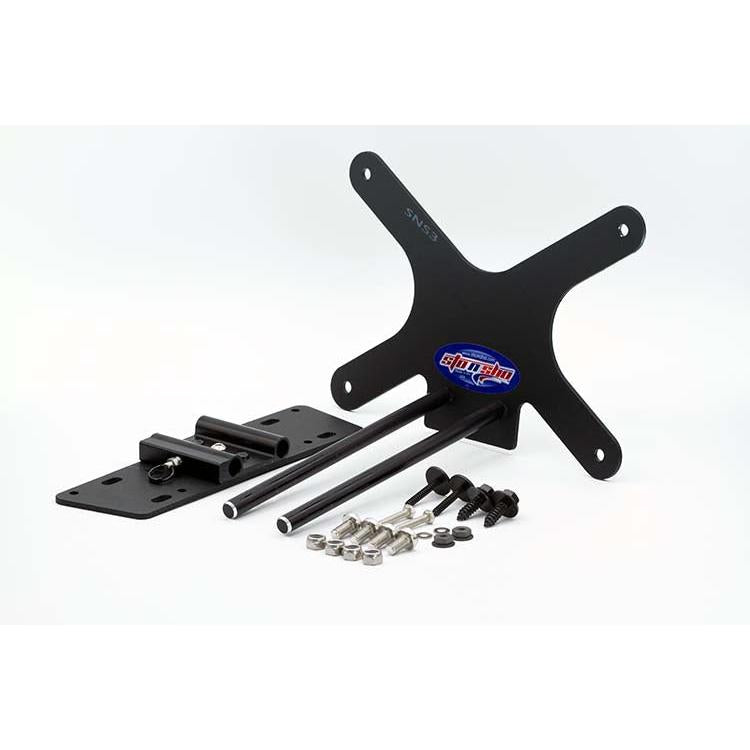 05-09 Ford Mustang License Plate Frame Bracket-SR1 Performance