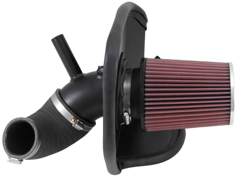 K&N 2013 Hyundai Genesis Coupe 2.0L L4 F/I Typhoon Performance Intake Performance kit-SR1 Performance