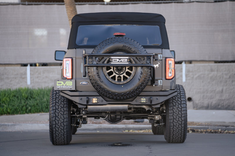 DV8 Offroad FS-15 Series Rear Bumper for 2021-2022 Ford Bronco