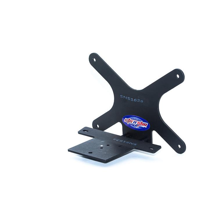 16-19 Cadillac CTS V License Plate Frame Bracket-SR1 Performance