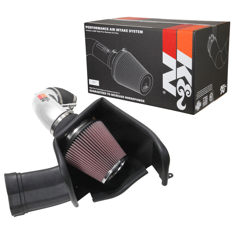 K&N 2018 Ford Mustang GT V8 5.0L F/I Typhoon Air Intake-SR1 Performance