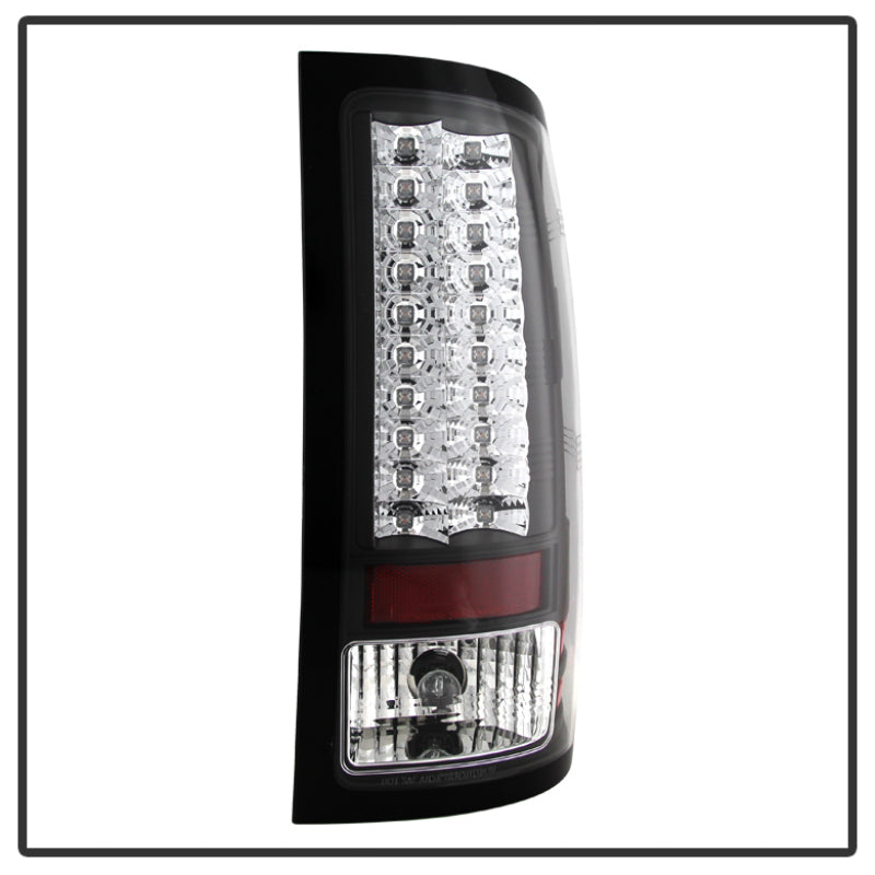 Spyder GMC Sierra 07-13 (Not fit 3500 Dually 4 Rear Wheels)LED Tail Lights Black ALT-YD-GS07-LED-BK-SR1 Performance