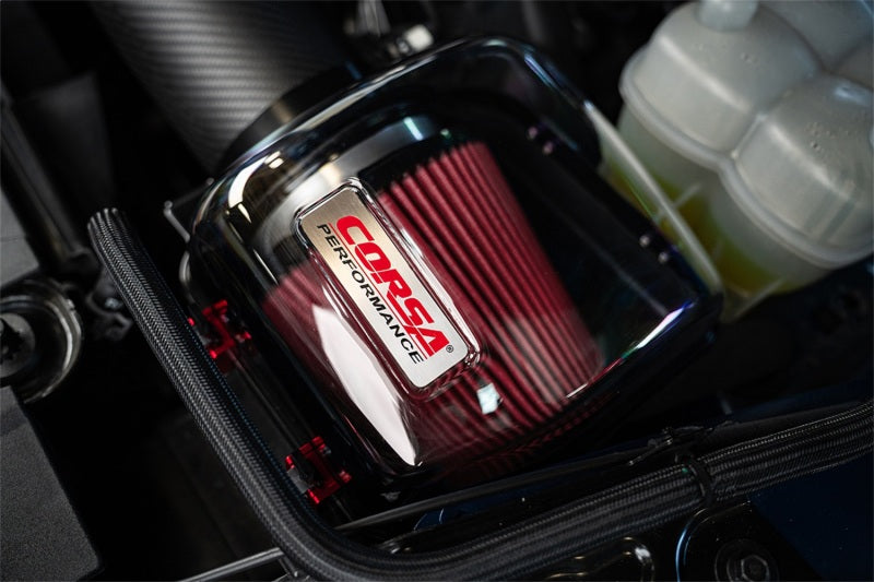 Corsa Performance Cold Air Intake System for Ford Mustang GT 5.0L V8 (Part #44013D)