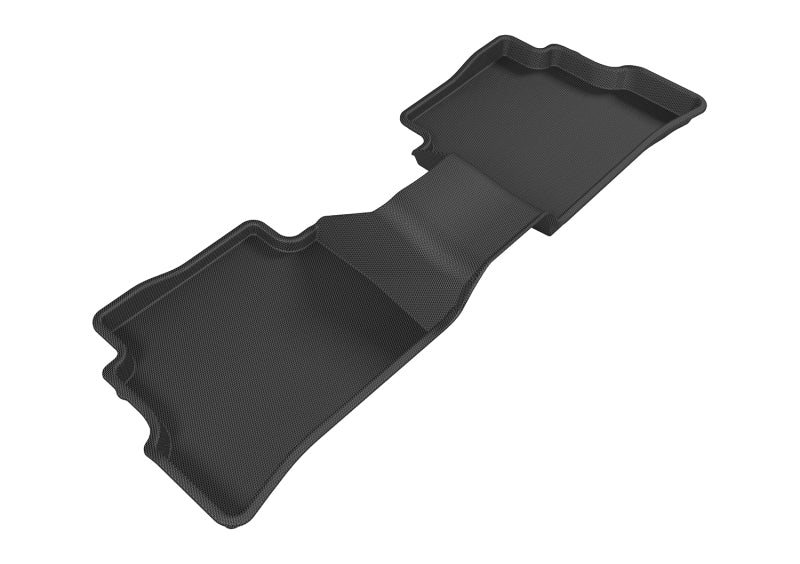 3D MAXpider 2017-2020 Mazda CX-5 Kagu 2nd Row Floormats - Black-SR1 Performance
