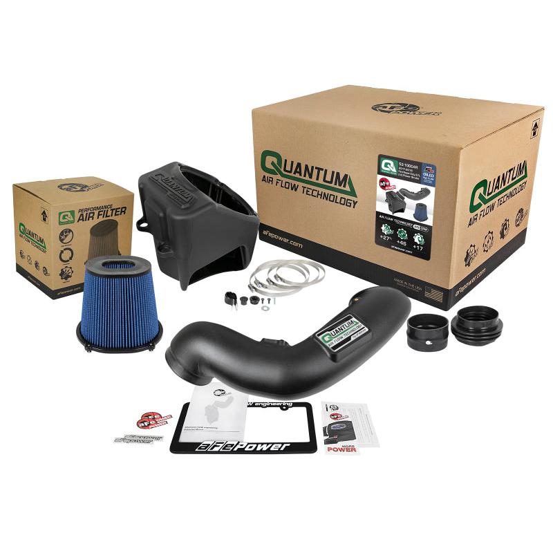 aFe Quantum Pro 5R Cold Air Intake System 17-18 Ford Powerstroke V8-6.7L - Oiled-SR1 Performance