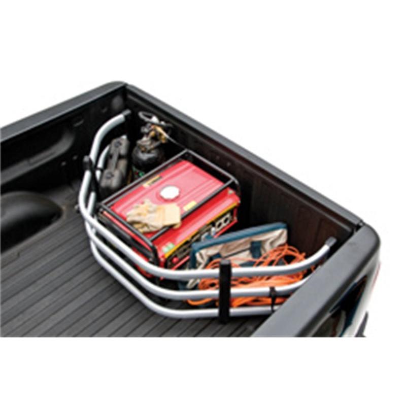 AMP Research 99-23 Ford F-250/F-350 SuperDuty Bedxtender HD Sport - Silver (May Req. Diode Kit)