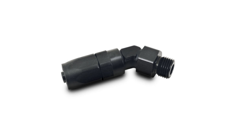 Vibrant Male -10AN 45 Degree Hose End Fitting - 1-1/6-12 Thread (12)