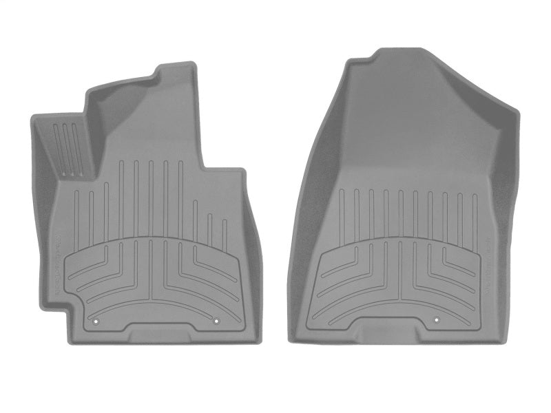 WeatherTech FloorLiner HP Front for 2016-2017 Hyundai Tucson – Custom Fit, Gray