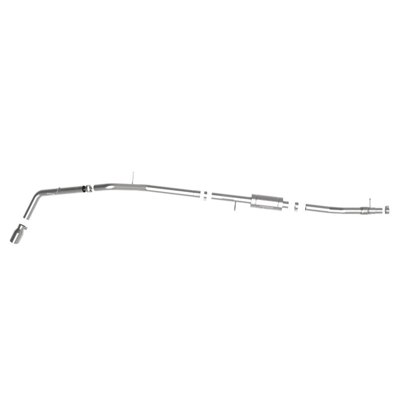 aFe Apollo GT Series 3in 409 SS Cat-Back Exhaust 2019 Ford Ranger 2.3L w/ Polished Tips-SR1 Performance