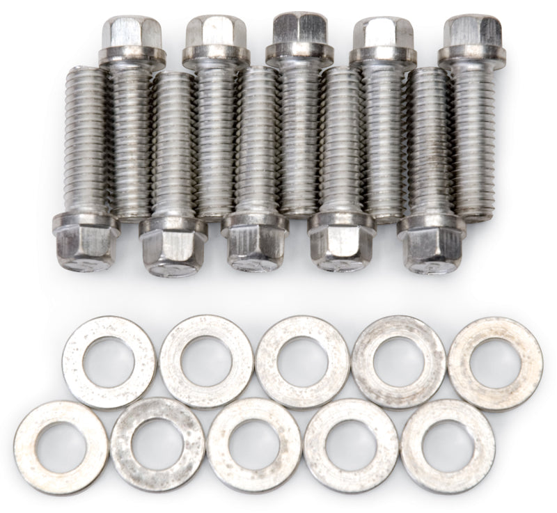 Edelbrock Plated Intk Bolt Kit for 2156-SR1 Performance