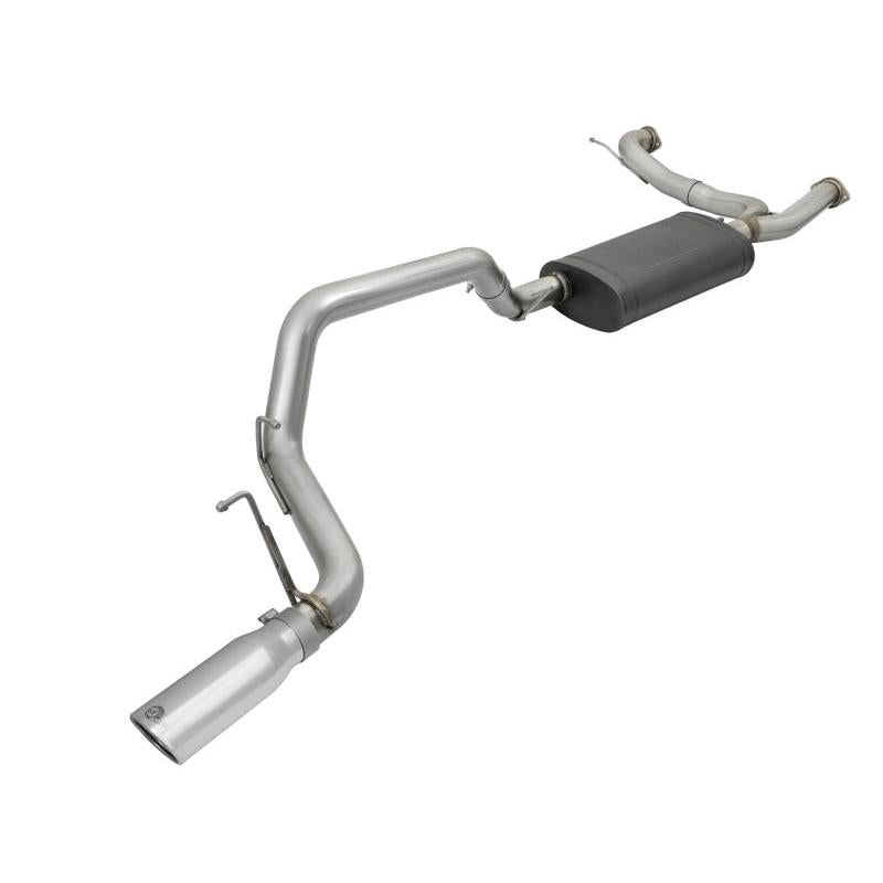 aFe MACHForce XP 3in 304-SS Exhaust Cat-Back 10-17 Nissan Patrol (Y62) V8-5.6L HO w/ Polished Tip-SR1 Performance