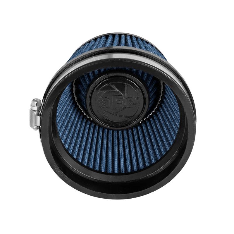 aFe MagnumFLOW Pro 5R Universal Air Filter 5in.F x 5-3/4in.B x 4-1/2in.T (INV) x 3-1/2in.H-SR1 Performance