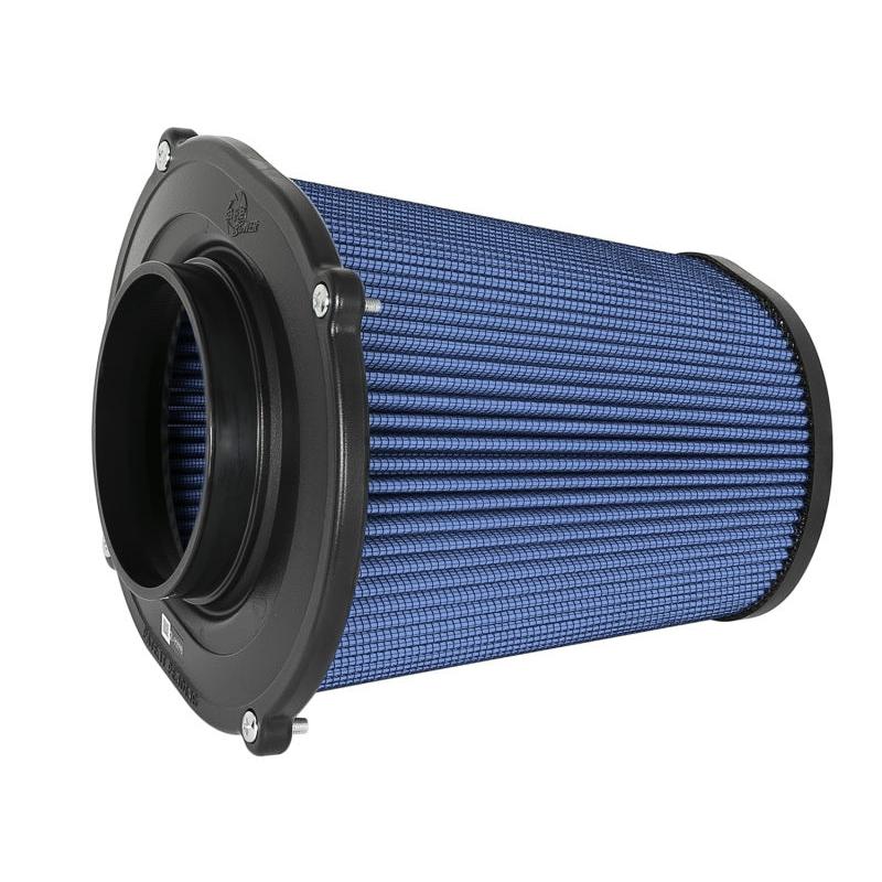 aFe Quantum Pro-5 R Air Filter Inverted Top - 5in Flange x 8in Height - Oiled P5R-SR1 Performance