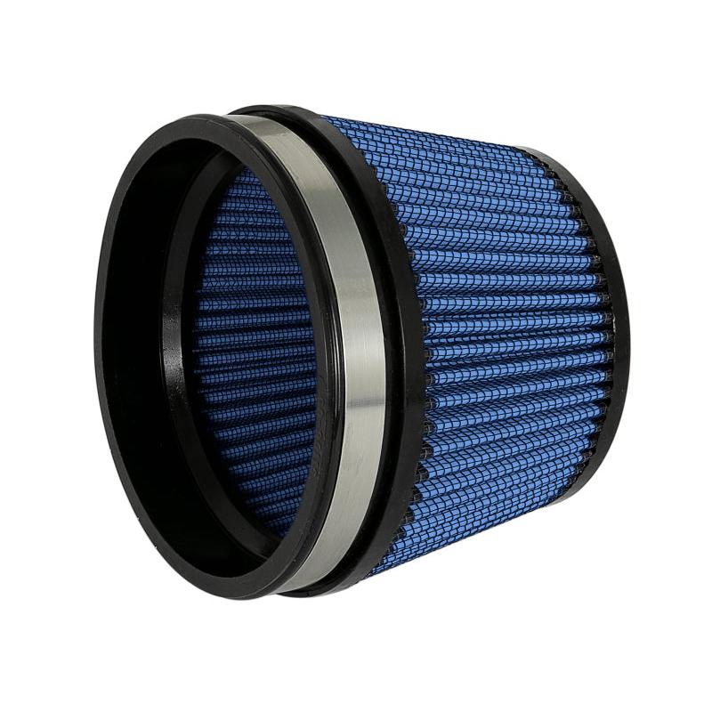 aFe MagnumFLOW Pro 5R Universal Air Filter 5in.F x 5-3/4in.B x 4-1/2in.T (INV) x 3-1/2in.H-SR1 Performance