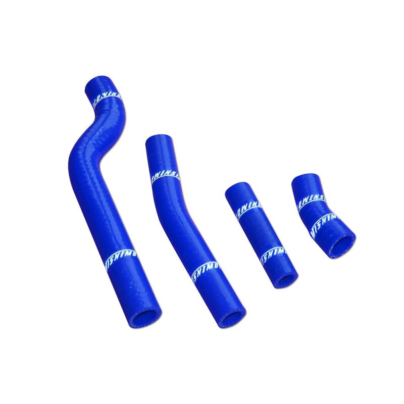 Mishimoto Yamaha YZ450F Silicone Radiator Hose Kit - Blue (2003-2005)