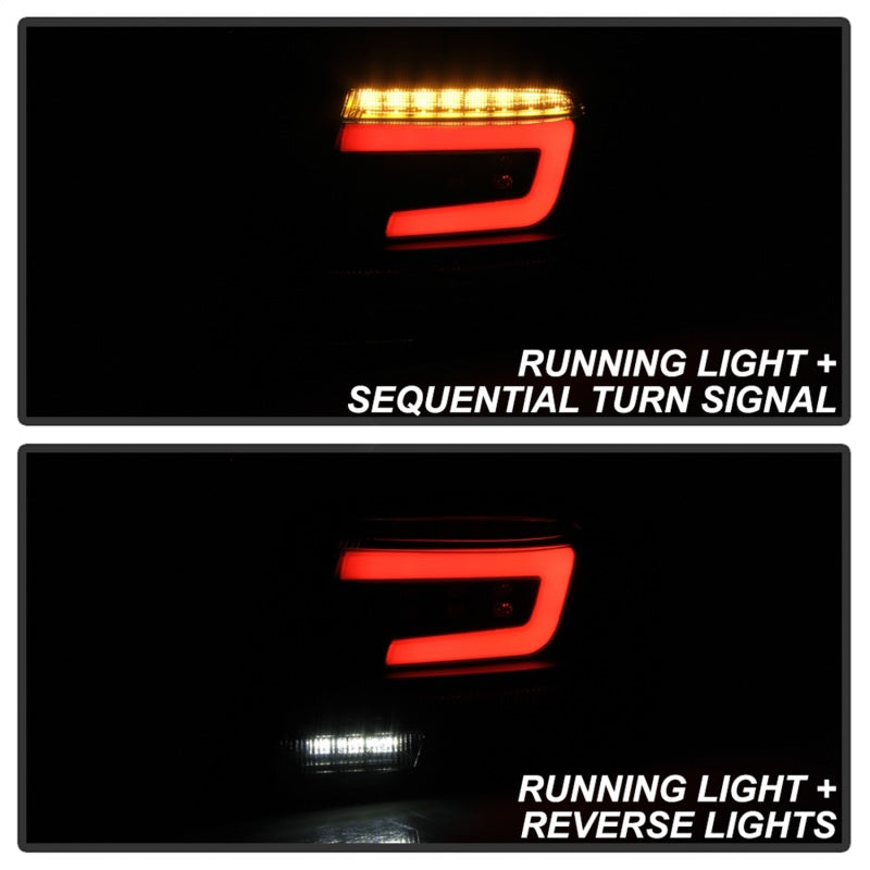 Spyder 08-11 Subaru Impreza WRX 4DR LED Tail Lights - Black Smoke ALT-YD-SI084D-LED-BSM-SR1 Performance