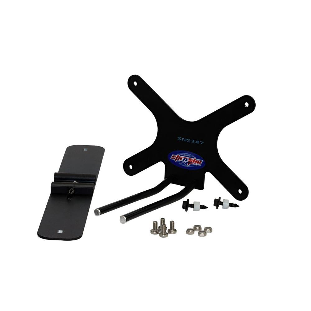 2020 Lexus GS350 License Plate Frame Bracket-SR1 Performance