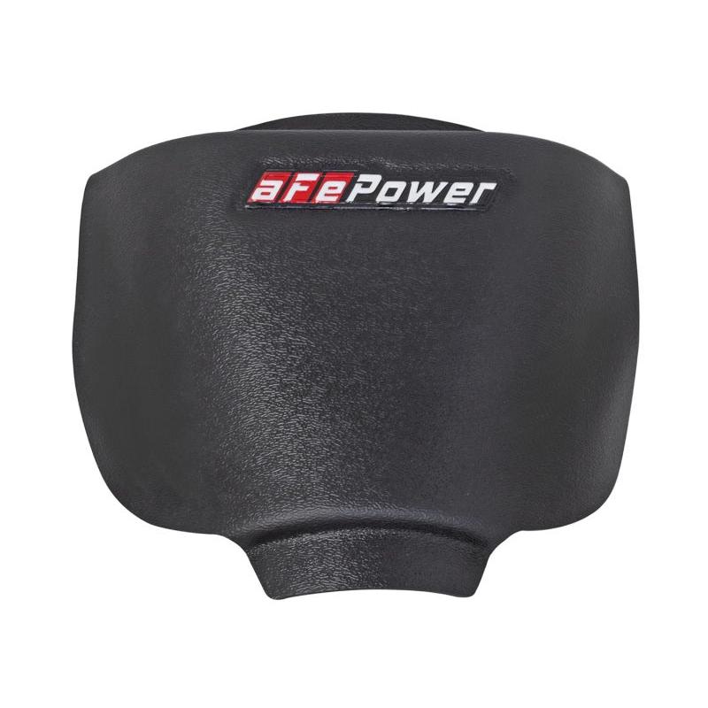 aFe MagnumFORCE Intake Rain Shield 15-16 Dodge Challenger SRT Hellcat 6.2L V8 (sc) - Black