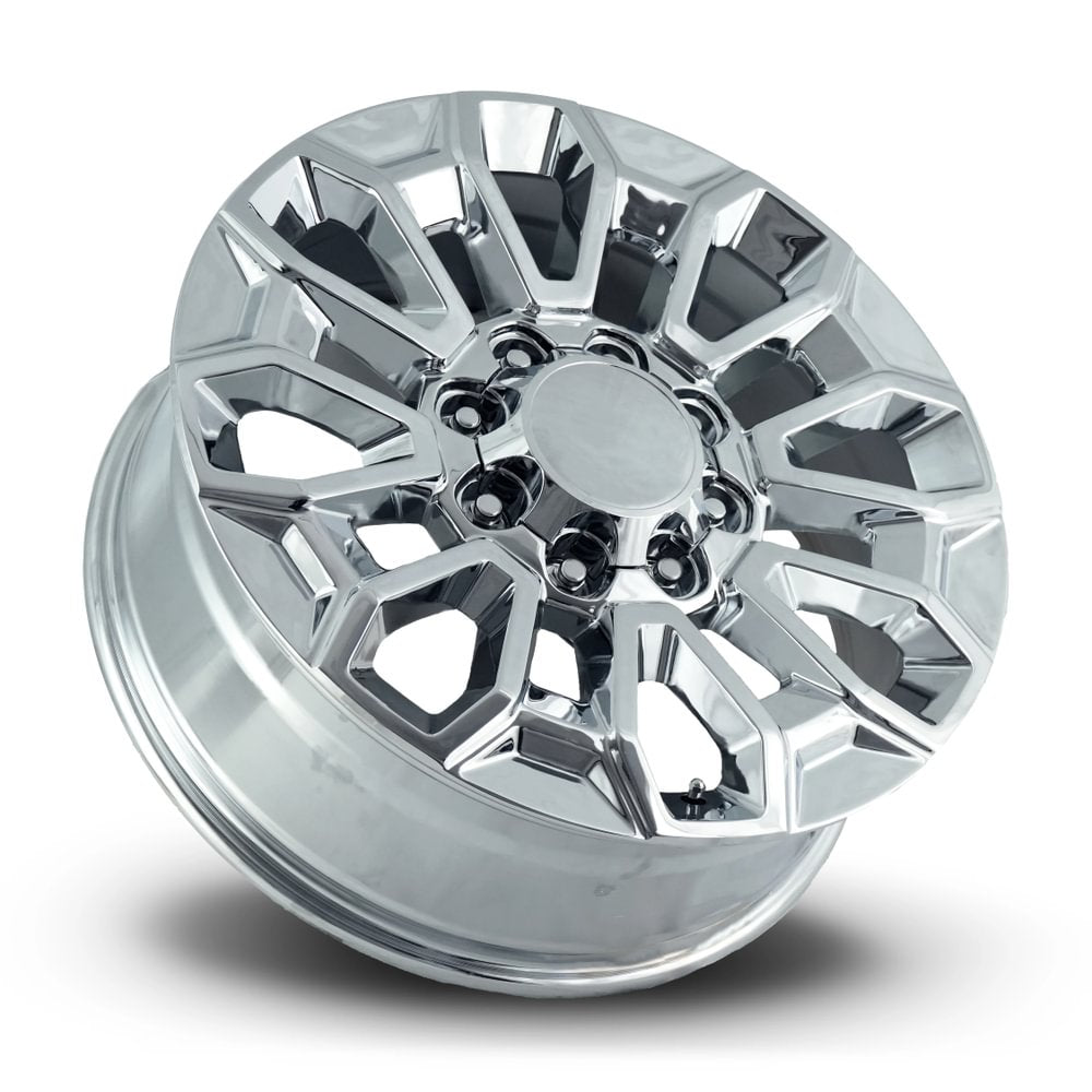 FR 277 – CHEVROLET HIGH COUNTRY 2500 REPLICA WHEELS-Chrome 22x8.5 8x180 + 44 HB 124.1