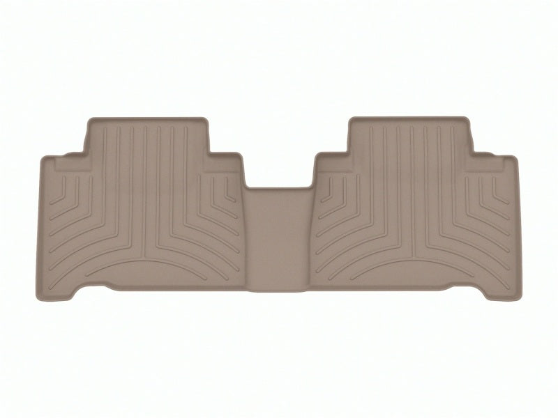 WeatherTech FloorLiner HP Rear for Lexus NX (2015-2021) – Tan, Part Number 457492IM