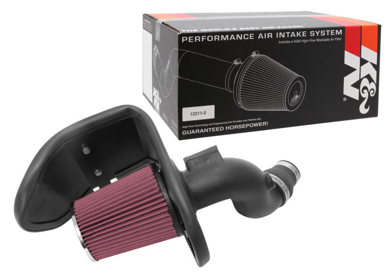 K&N 16-18 Chevrolet Malibu L4-1.5L F/I Turbo Aircharger Performance Intake-SR1 Performance