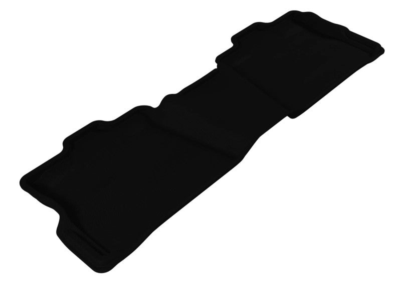 3D MAXpider 2006-2010 Ford Explorer Kagu 2nd Row Floormats - Black-SR1 Performance