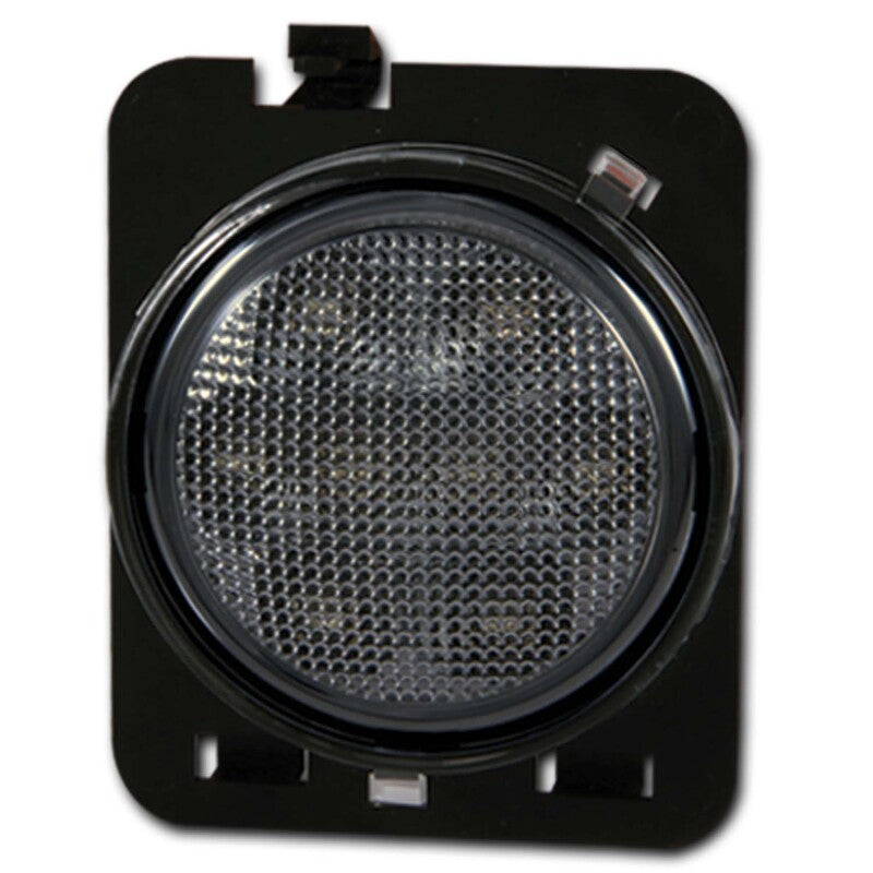 ANZO 2007-2015 Jeep Wrangler LED Side Fender Lights Smoke-SR1 Performance