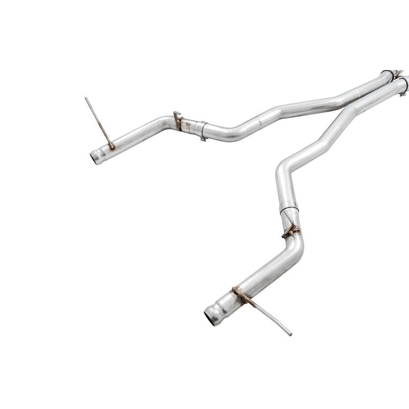 AWE Tuning 2020 Jeep Grand Cherokee SRT/Trackhawk Track Edition Exhaust - Use w/Stock Tips