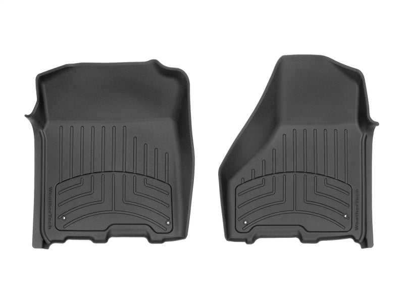 WeatherTech FloorLiner HP for 2012-2013 Dodge Ram 1500 & 2012-2013 Ram 2500 - Front, Black