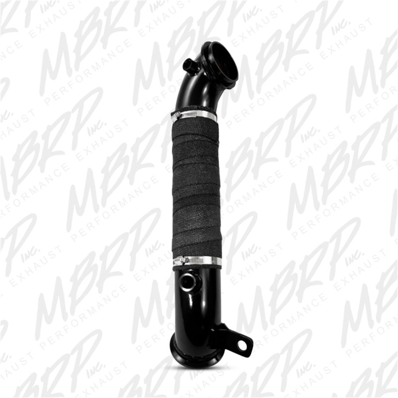 MBRP 11-13 Chev/GMC 6.6L Duramax 3in Turbo Down Pipe Black-SR1 Performance