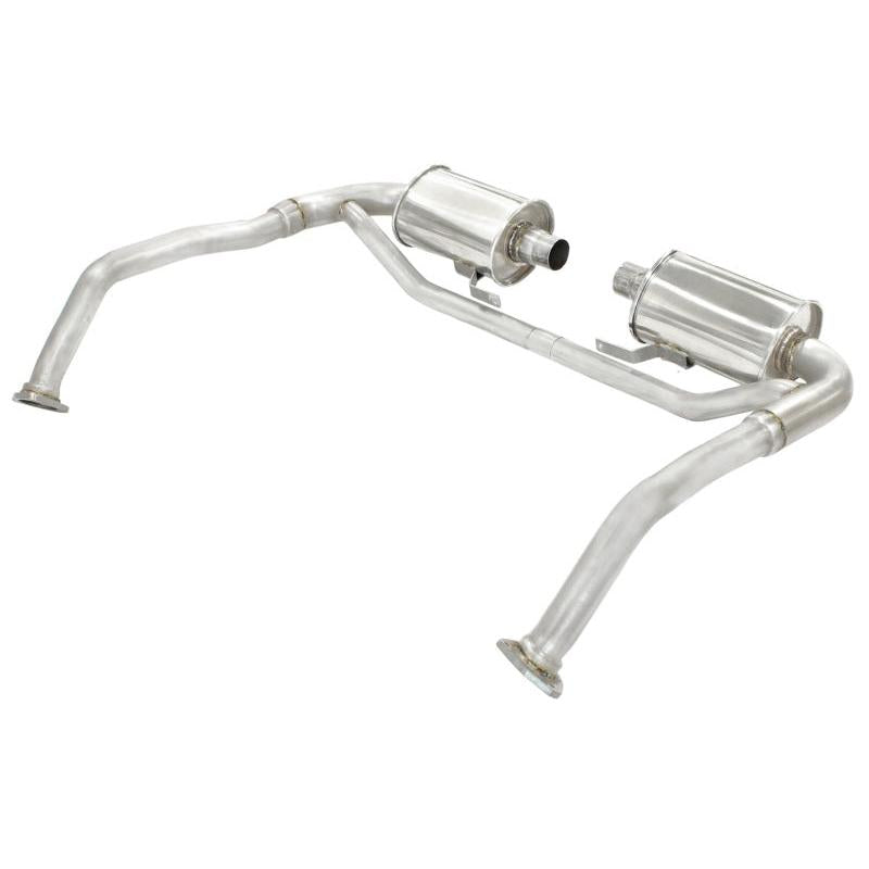 aFe MACHForce XP Exhaust Cat-Back 2in SS-304 Cat-Back Exhaust for 05-08 Porsche Boxster S (987.1) H6-SR1 Performance